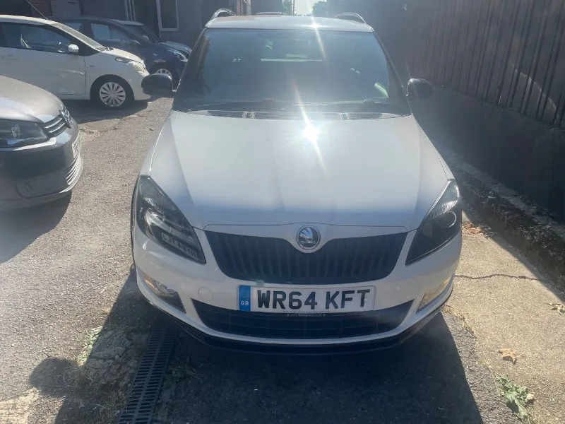2014 Skoda Fabia 1.2 TSI Black Edition Estate 5dr Petrol Manual Euro 5 (105 ps)