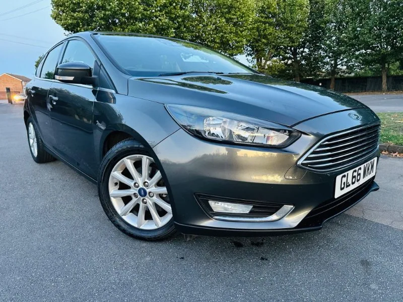2016 Ford Focus 1.0T EcoBoost Titanium Euro 6 (s/s) 5dr