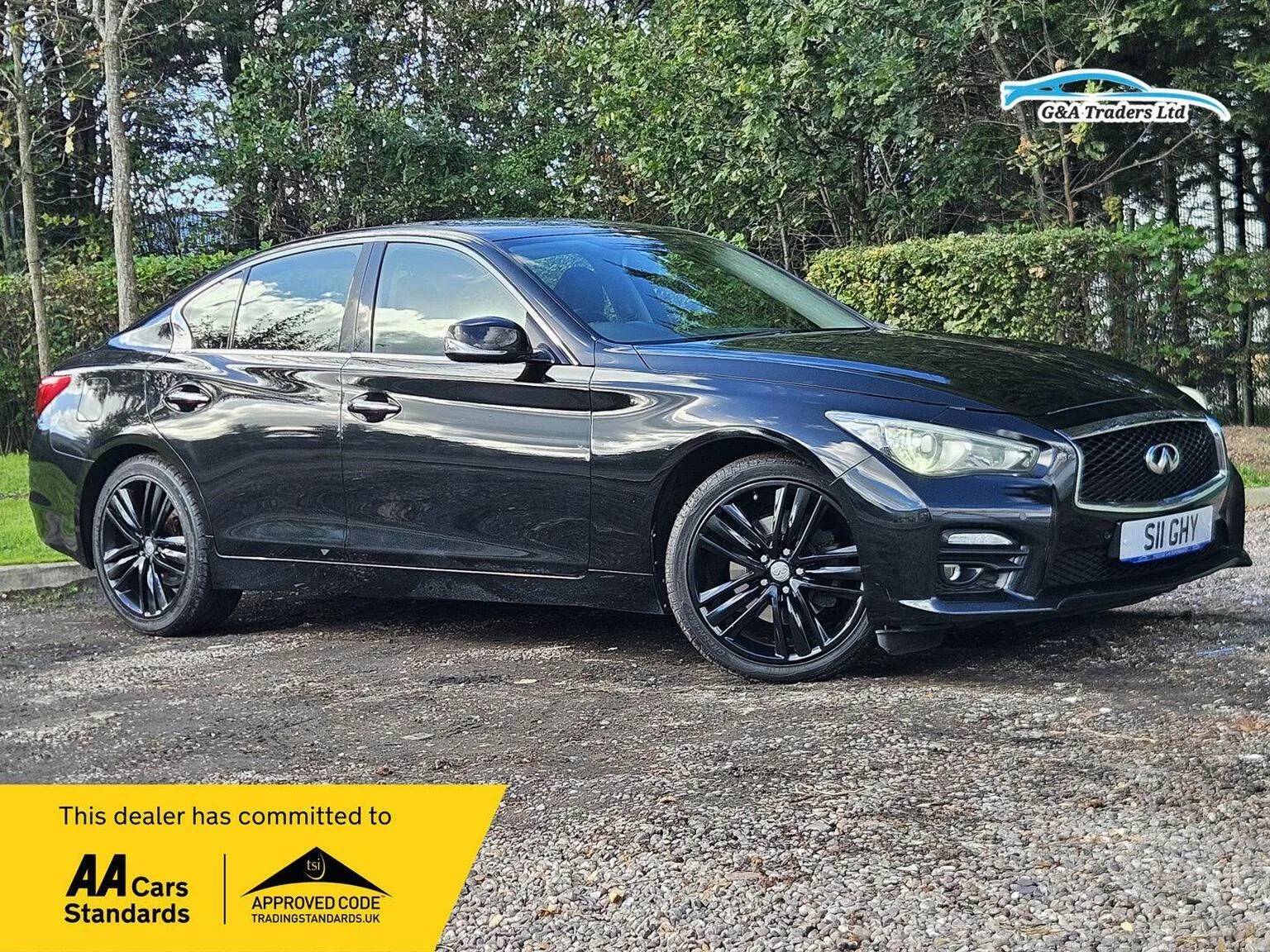 2014 Infiniti Q50 2.2d Sport Auto Euro 5 (s/s) 4dr