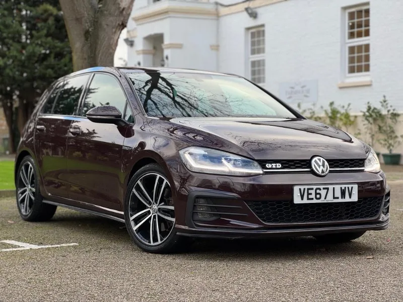2017 Volkswagen Golf 2.0 TDI GTD DSG Euro 6 (s/s) 5dr