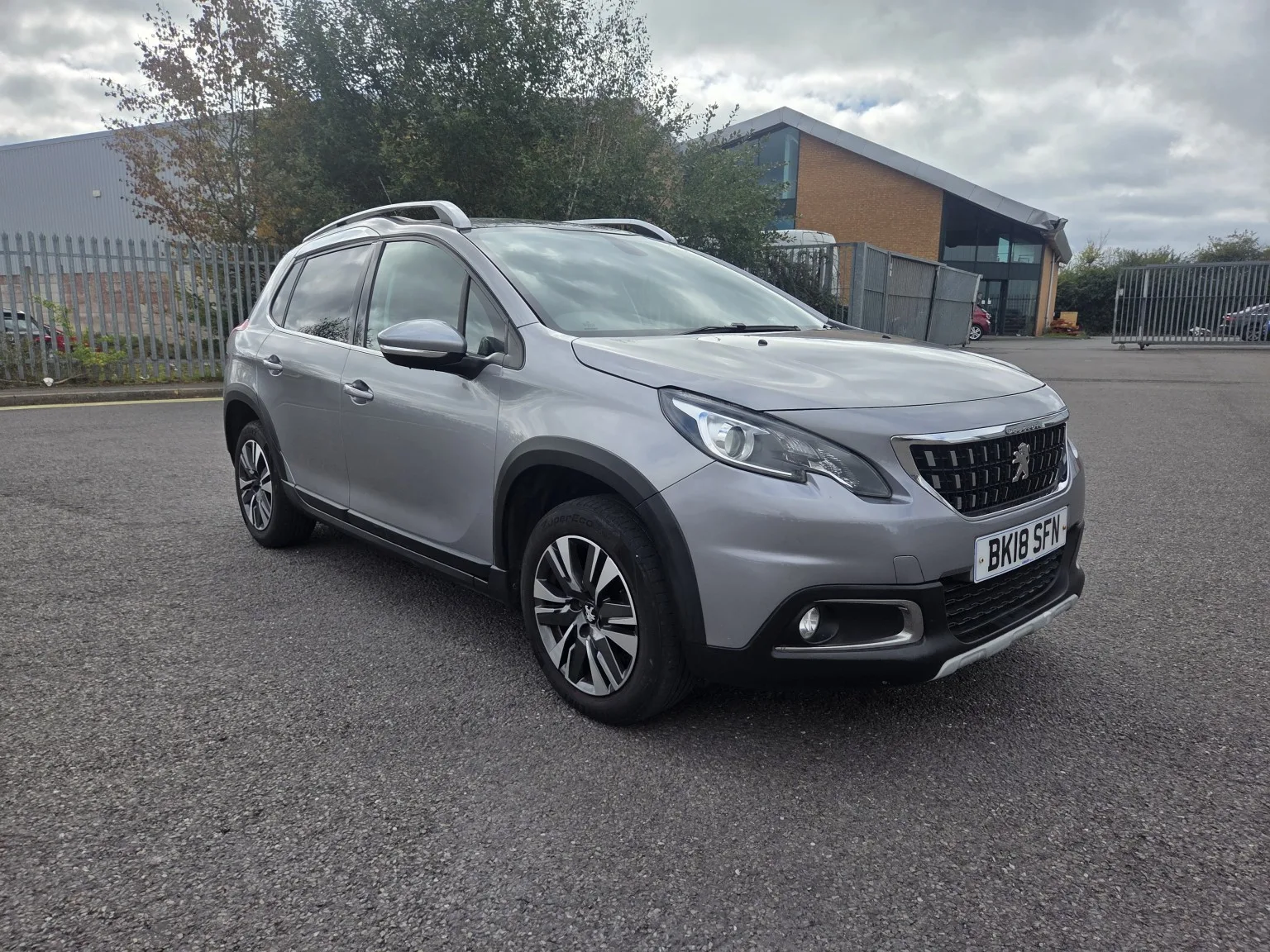 2018 Peugeot 2008 1.2 PureTech Allure Premium