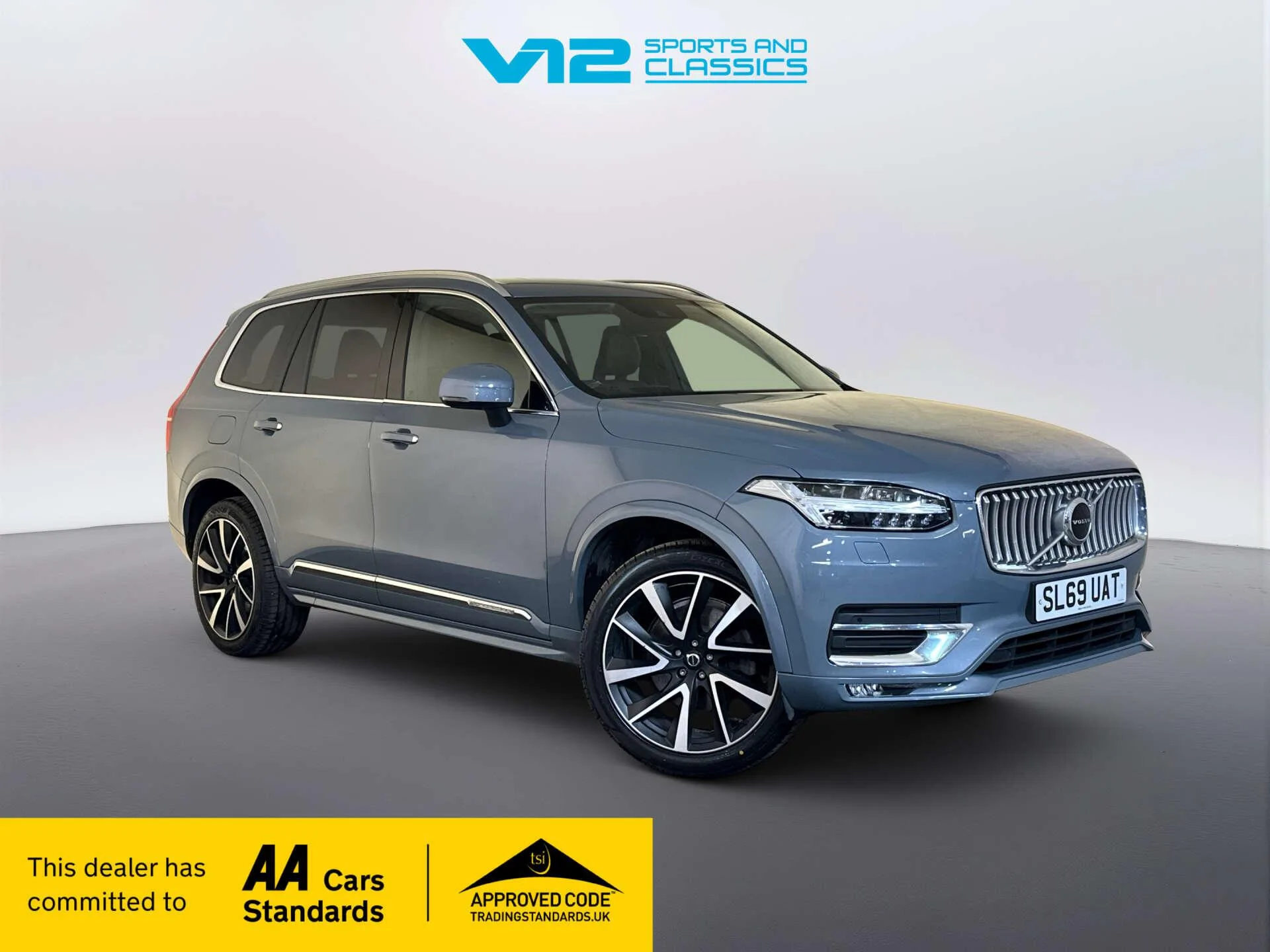 2019 Volvo XC90 2.0 B5 MHEV Inscription Pro SUV 5dr Diesel Hybrid Auto 4WD Euro 6 (s/s) (235 ps)