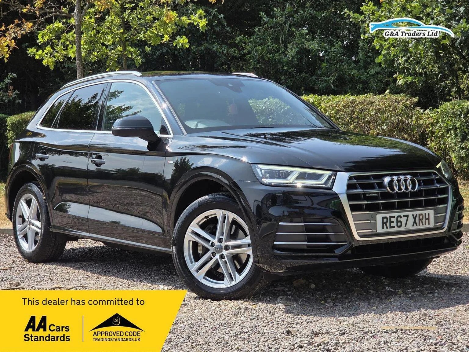 2017 Audi Q5 2.0 TDI S line S Tronic quattro Euro 6 (s/s) 5dr