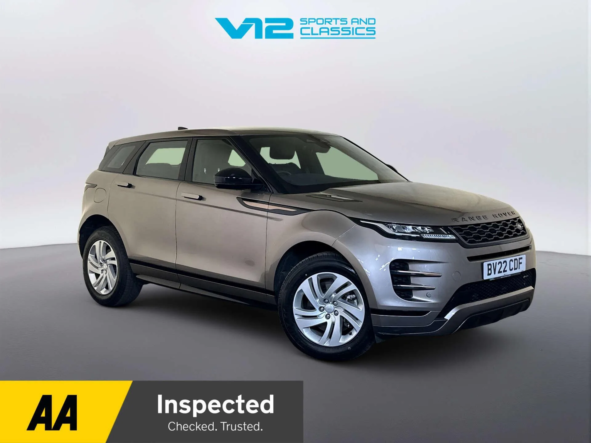 2022 Land Rover Range Rover Evoque 2.0 P250 MHEV R-Dynamic S SUV 5dr Petrol Auto 4WD Euro 6 (s/s) (249 ps)