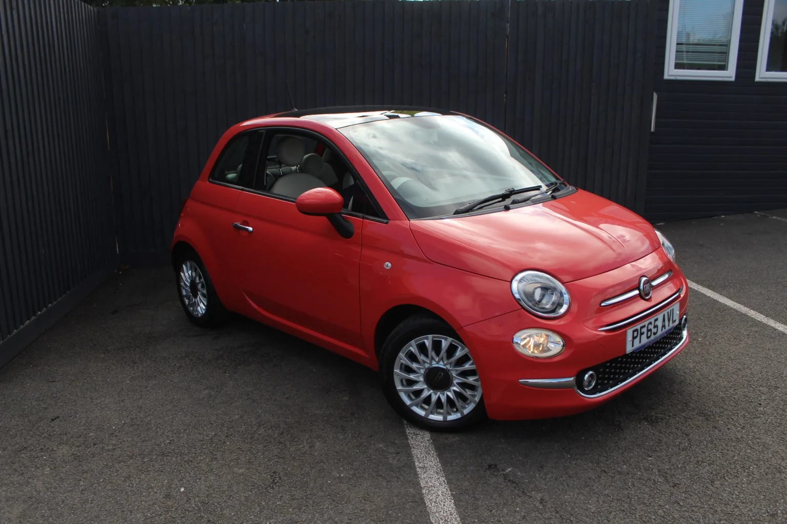 2015 Fiat 500 1.2 500 My17 1.2 69hp Lounge