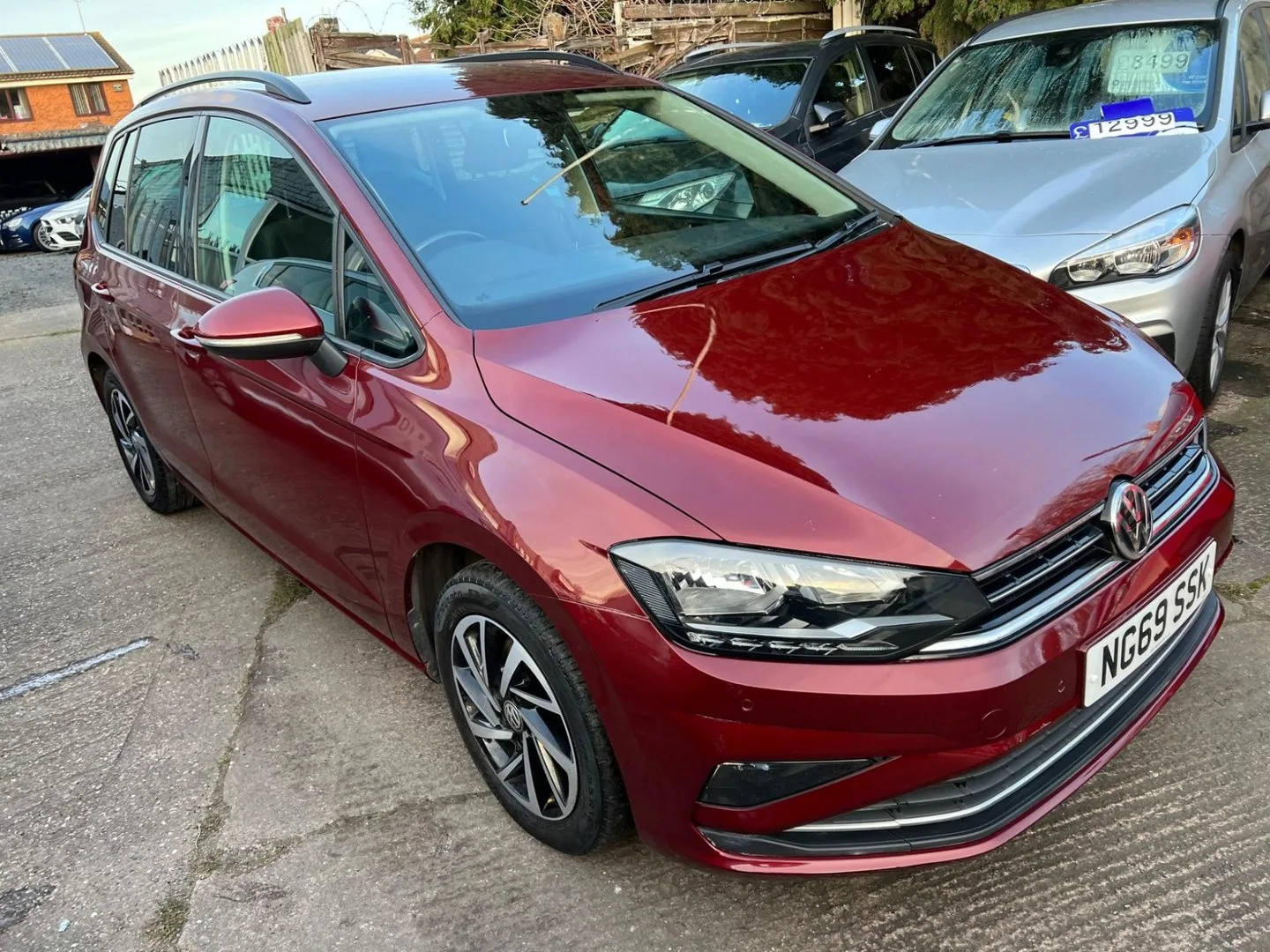 2019 Volkswagen Golf SV 1.6 TDI Match Euro 6 (s/s) 5dr