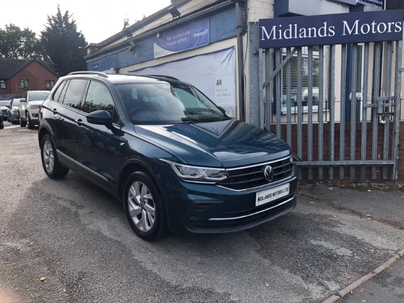 2022 Volkswagen Tiguan 1.4 TSI 13kWh Life DSG Euro 6 (s/s) 5dr