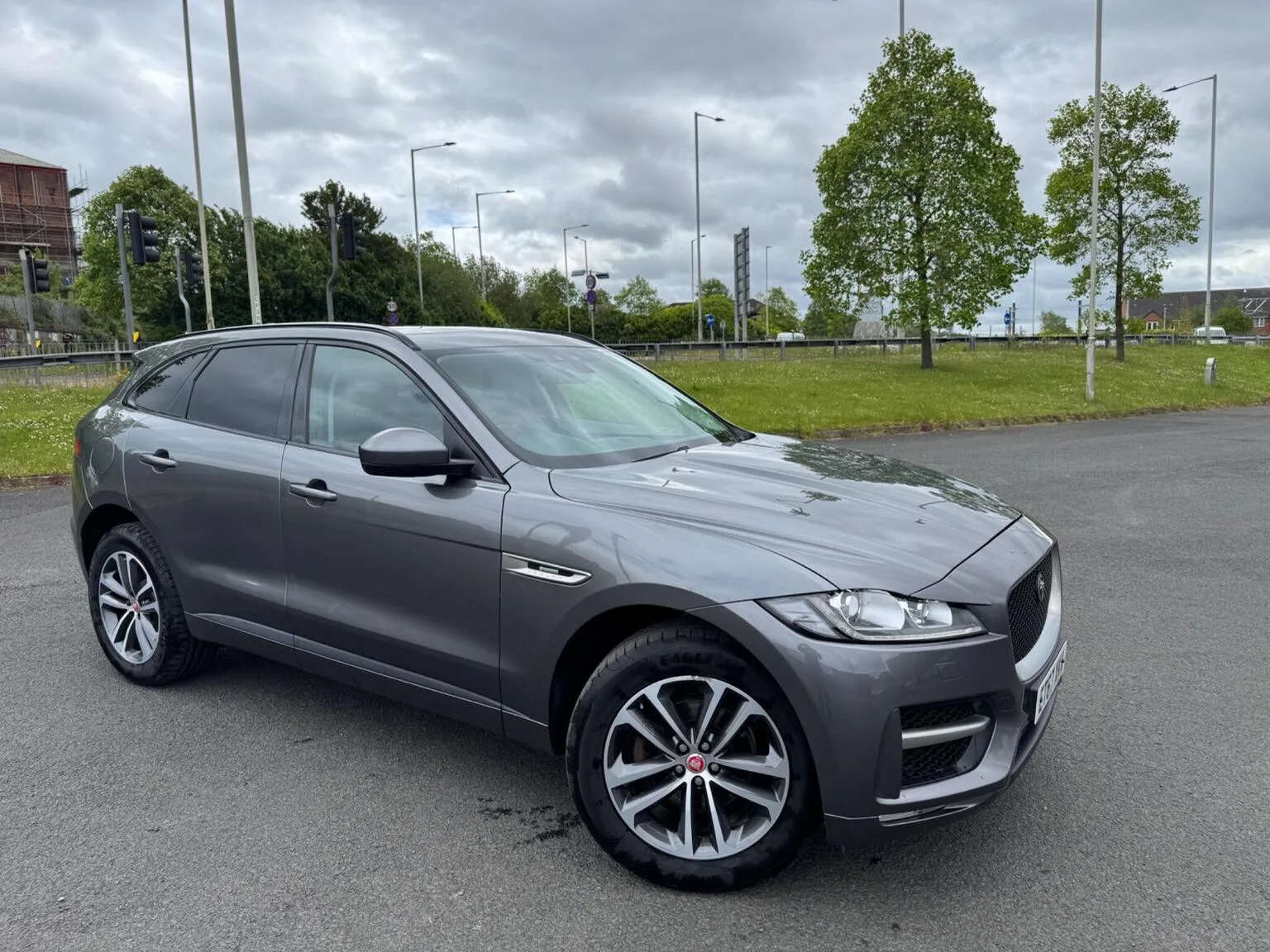 2017 Jaguar F-Pace 2.0 D240 R-Sport Auto AWD Euro 6 (s/s) 5dr