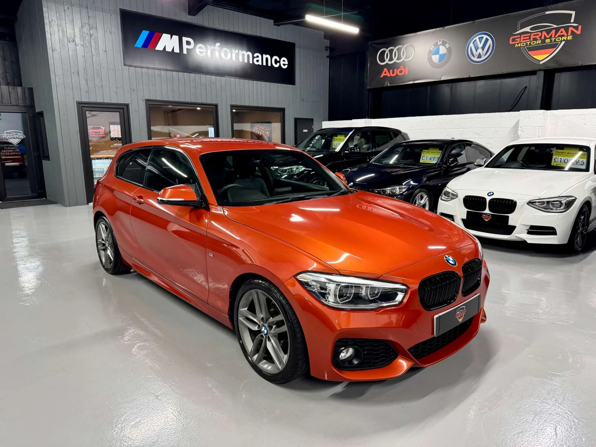 2015 BMW 1 Series 1.5 116d M Sport Hatchback 3dr Diesel Manual Euro 6 (s/s) (116 ps)