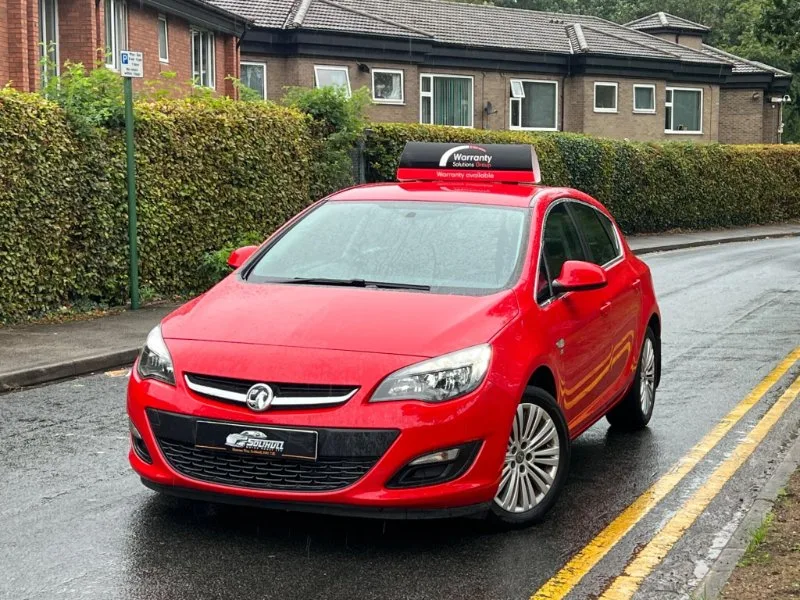 2014 Vauxhall Astra 1.6 16v Excite Euro 5 5dr