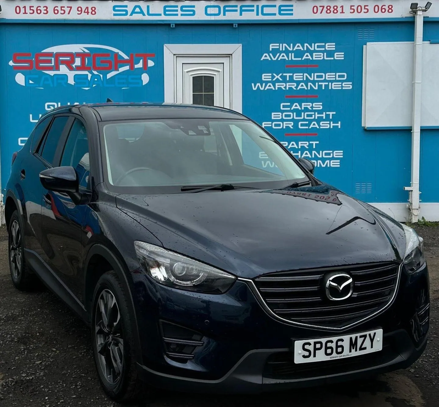 2016 Mazda CX-5 2.2 SKYACTIV-D Sport Nav SUV 5dr Diesel Manual 4WD Euro 6 (s/s) (175 ps)