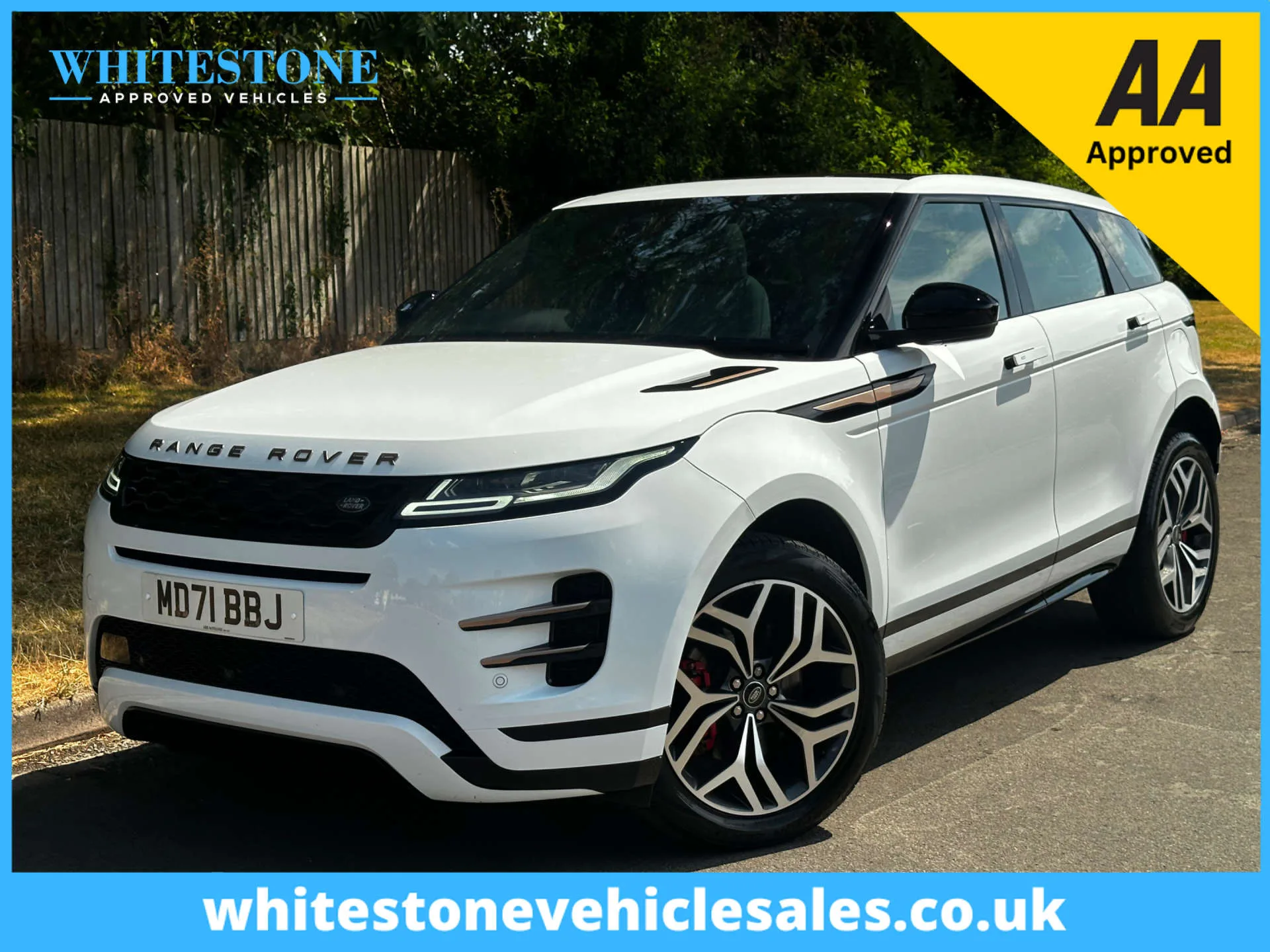 2022 Land Rover Range Rover Evoque 1.5 Range Rover Evoque Autobiography PHEV Auto 4WD 5dr