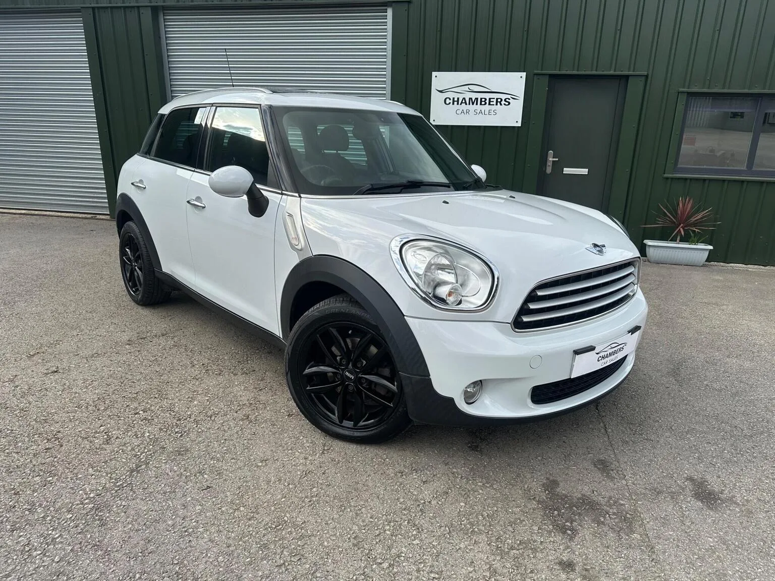2013 MINI Countryman 1.6 Cooper D Euro 5 (s/s) 5dr