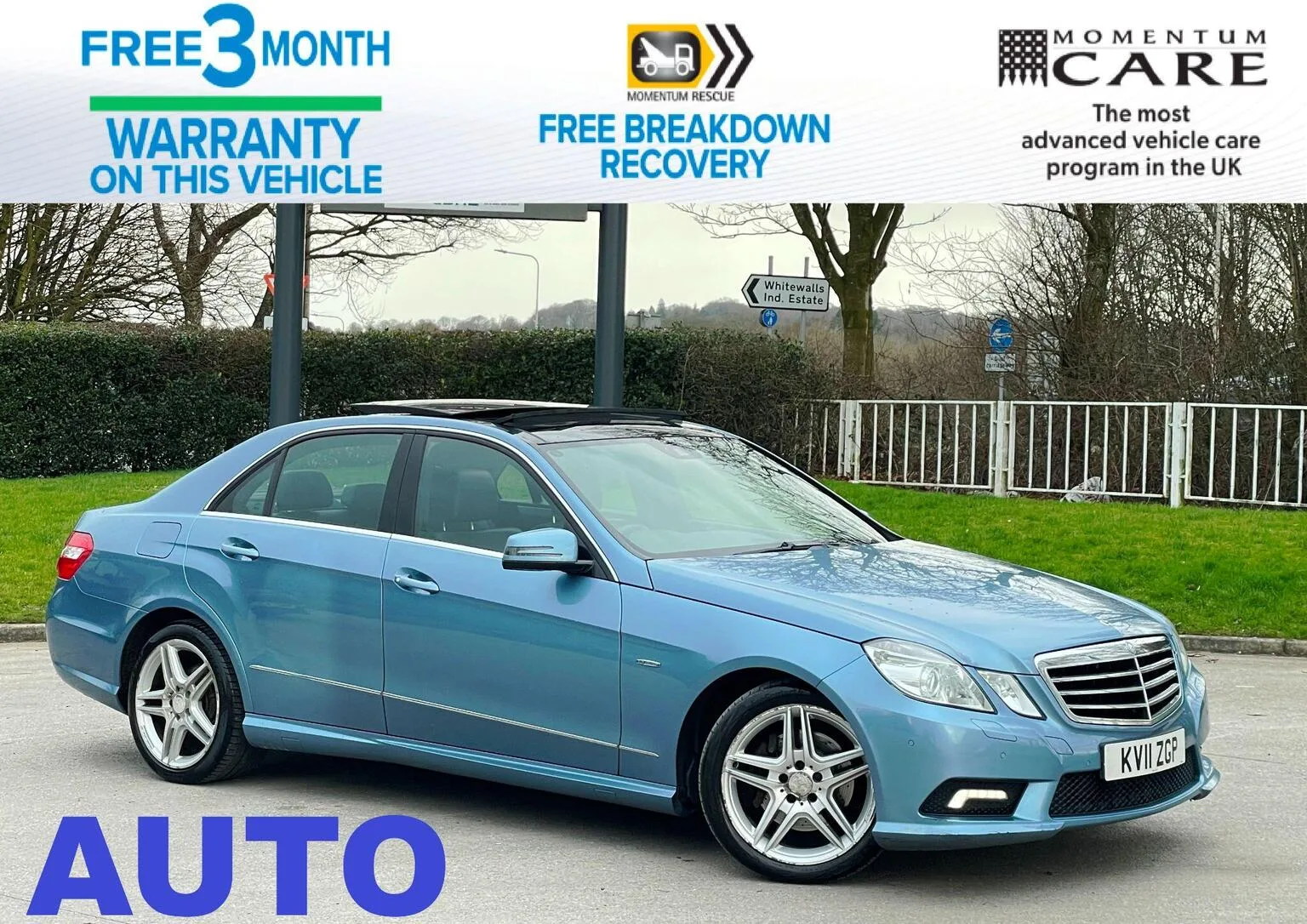 2011 Mercedes-Benz E Class 2.1 E250 CDI BlueEfficiency Sport Tiptronic Euro 5 4dr