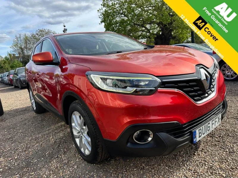 2016 Renault Kadjar 1.2 TCe Dynamique Nav Euro 6 (s/s) 5dr