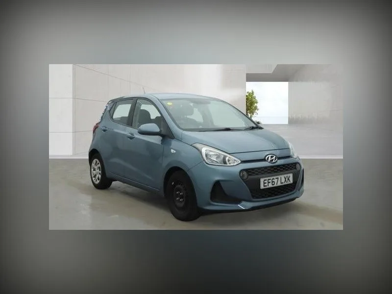 2017 Hyundai i10 1.0 SE Euro 6 5dr