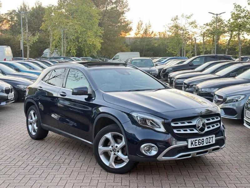 2018 Mercedes-Benz GLA 2.1 GLA220d Sport (Premium Plus) 7G-DCT 4MATIC Euro 6 (s/s) 5dr