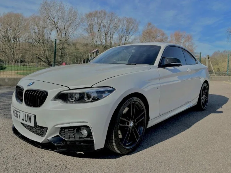 2017 BMW 2 Series 2.0 220i M Sport Auto Euro 6 (s/s) 2dr