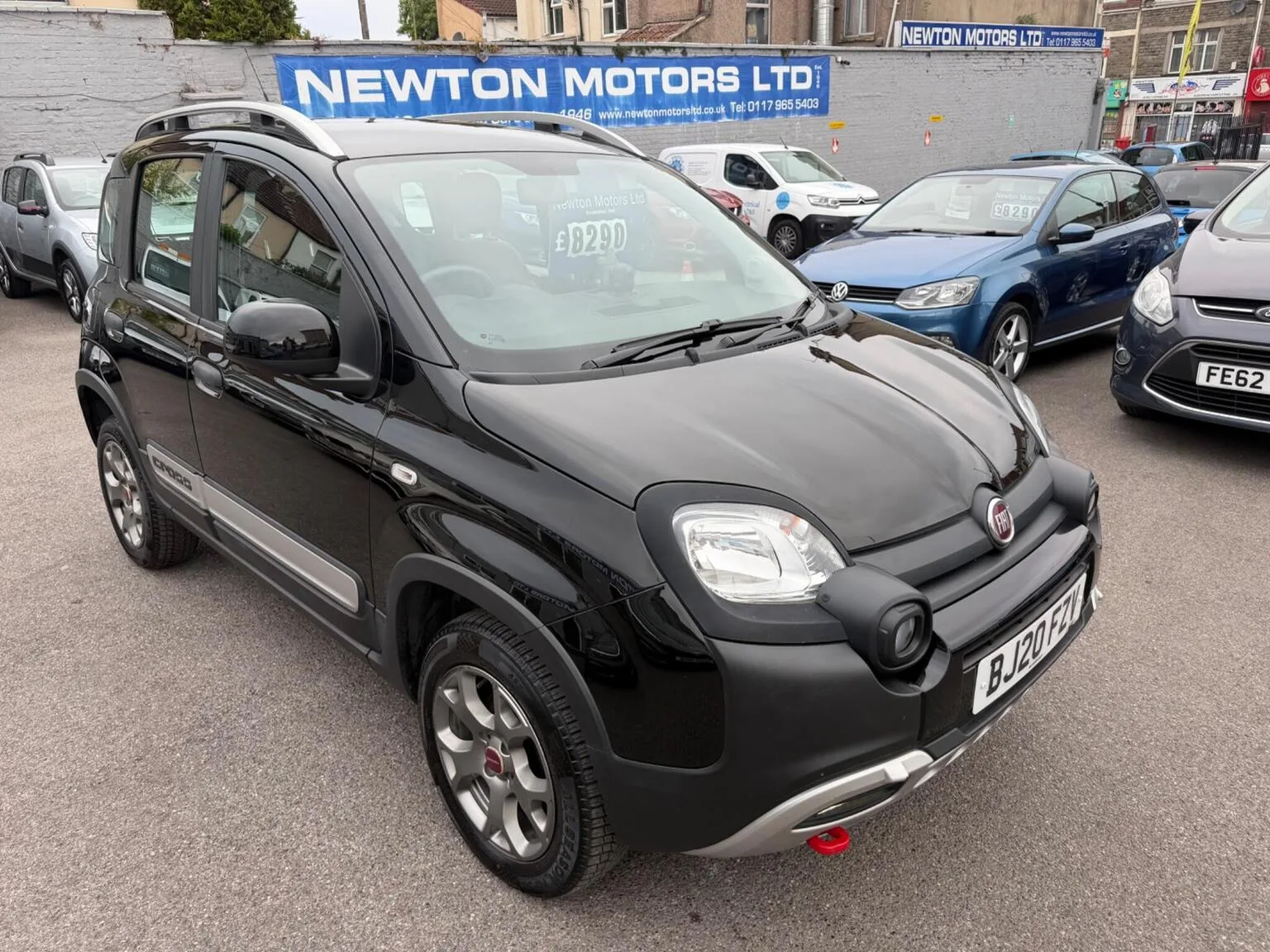 2020 Fiat Panda 0.9 TwinAir Cross Euro 6 (s/s) 5dr
