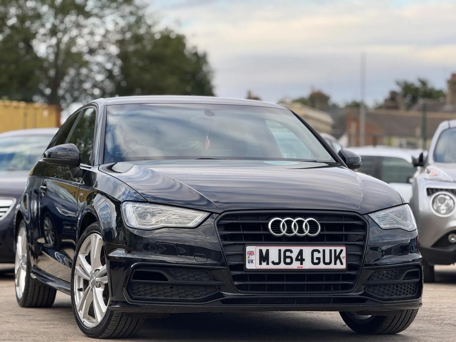 2014 Audi A3 1.4 TFSI CoD S line Euro 6 (s/s) 3dr