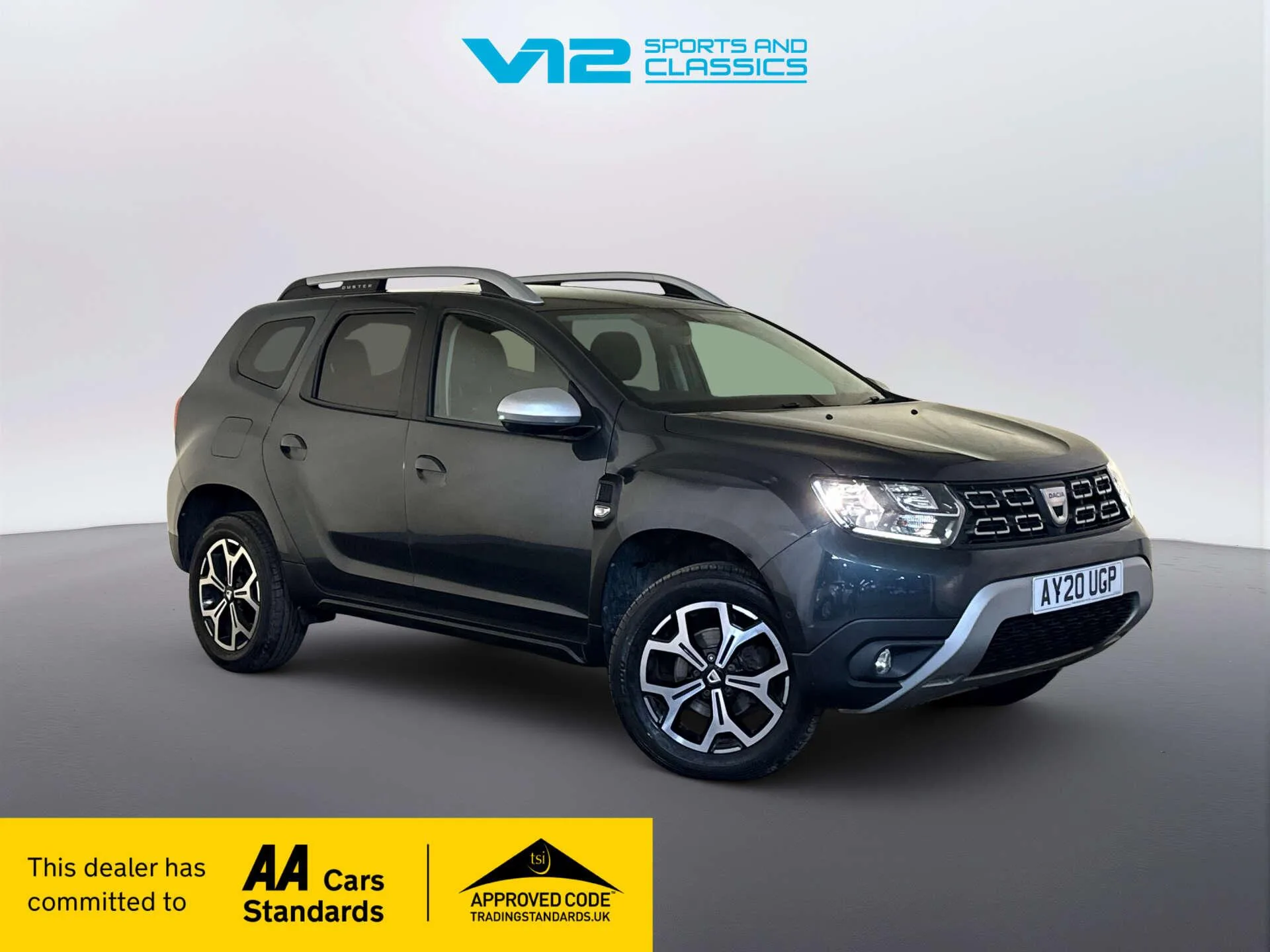 2020 Dacia Duster 1.3 TCe Prestige SUV 5dr Petrol Manual Euro 6 (s/s) (130 ps)