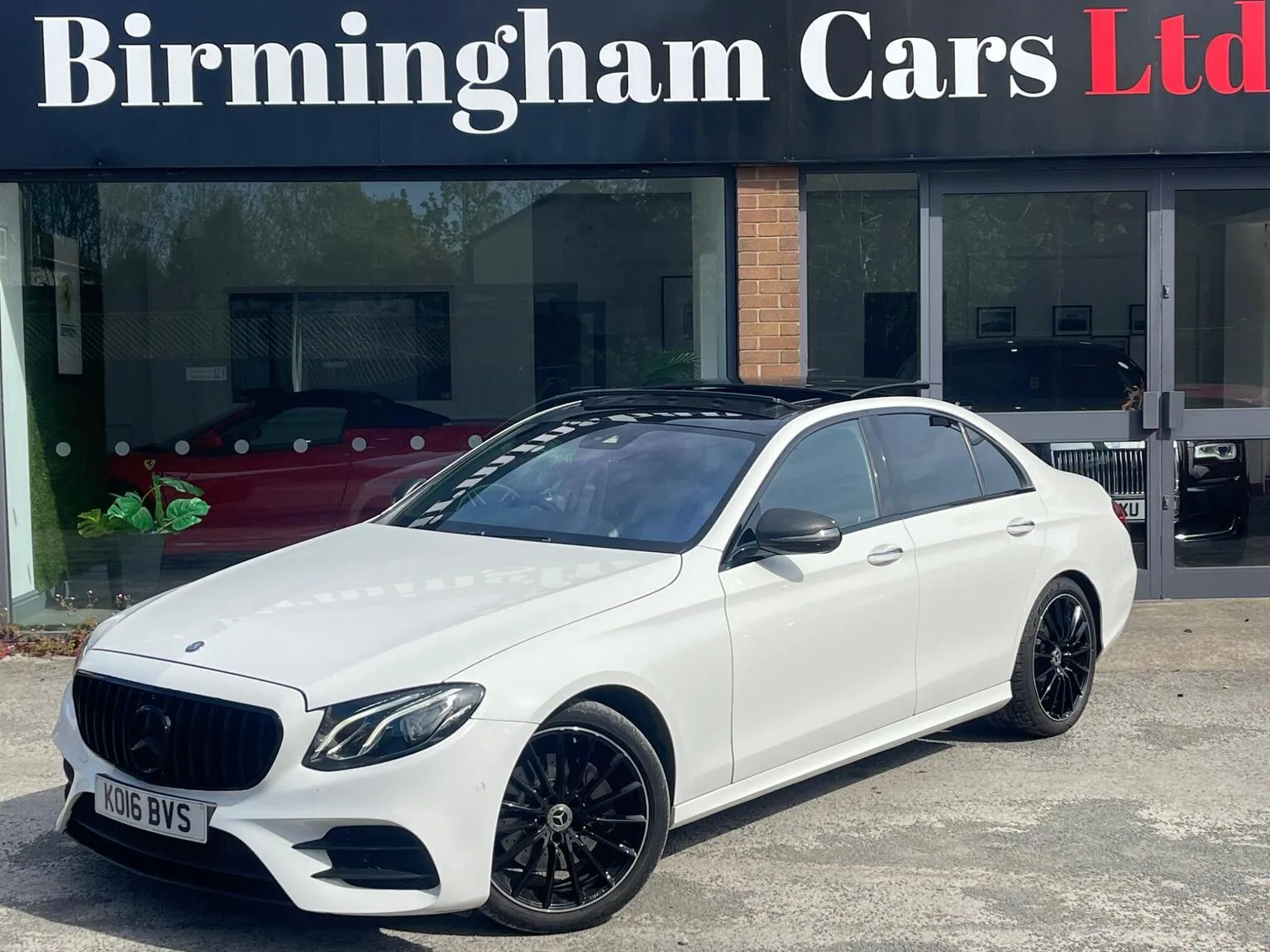 2016 Mercedes-Benz E Class 2.0 E220d AMG Line (Premium) G-Tronic+ Euro 6 (s/s) 4dr