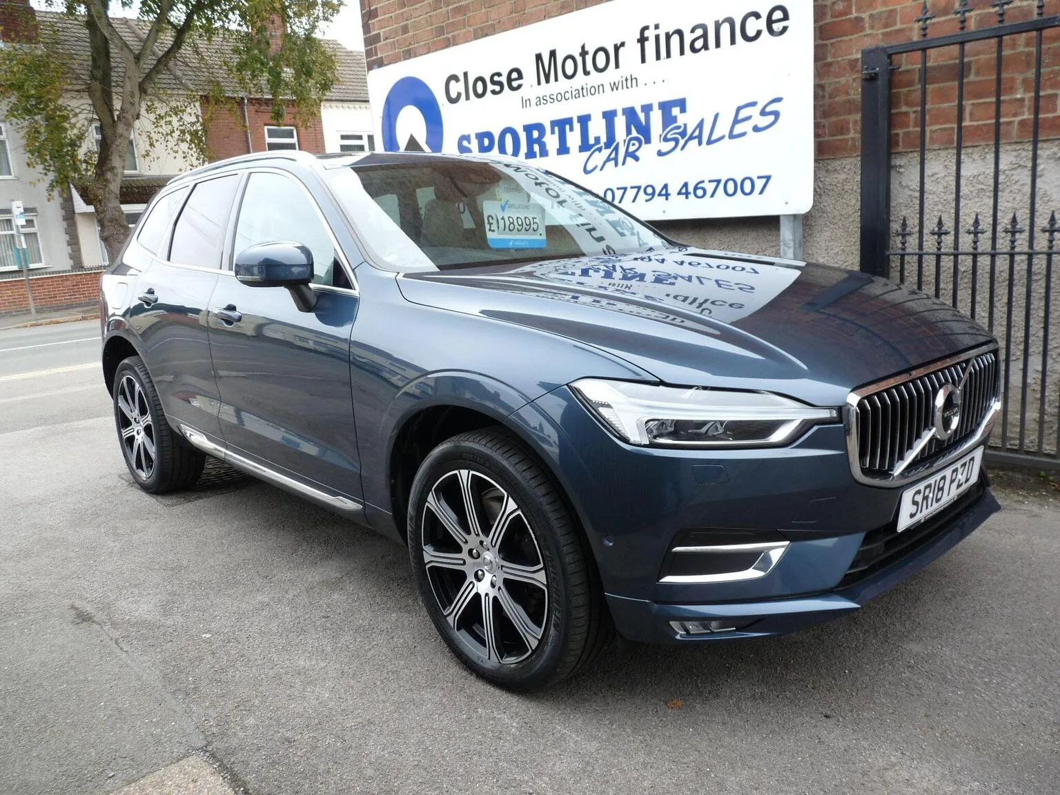 2018 Volvo Xc60 2.0 D4 Inscription Pro Auto AWD Euro 6 (s/s) 5dr