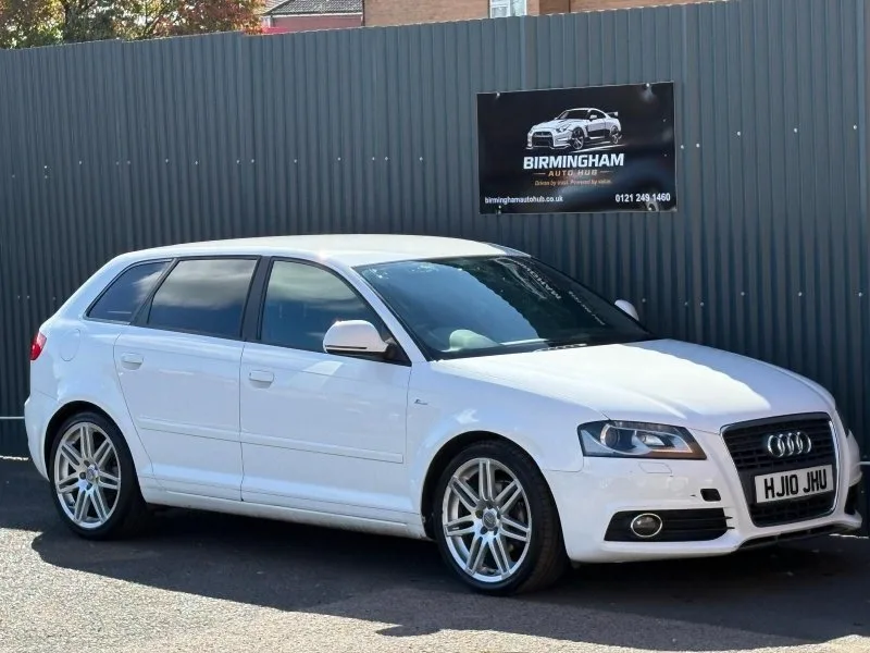 2010 Audi A3 1.4 TFSI S line Sportback Euro 5 (s/s) 5dr