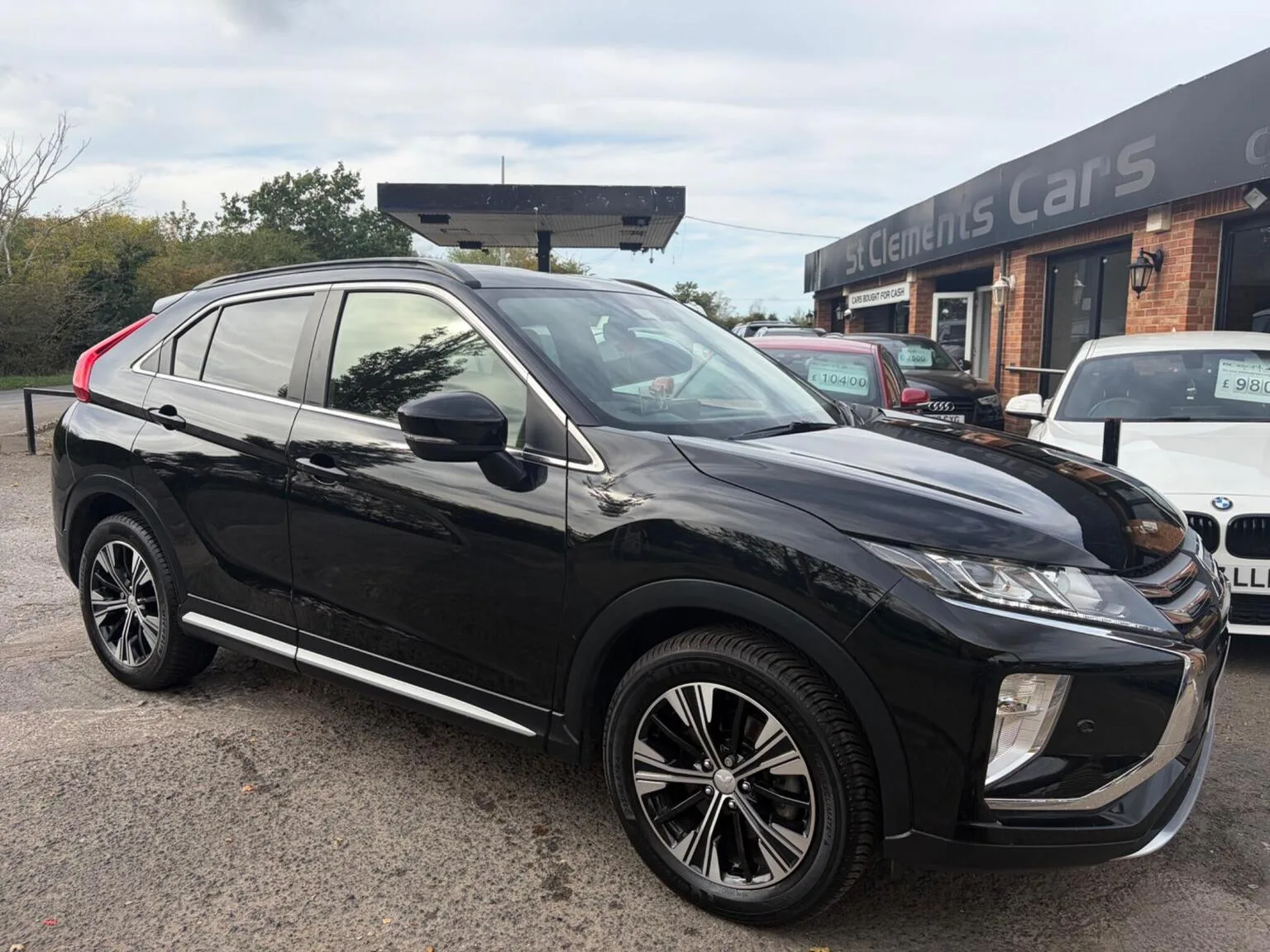 2018 Mitsubishi Eclipse Cross 1.5T 3 CVT 4WD Euro 6 (s/s) 5dr