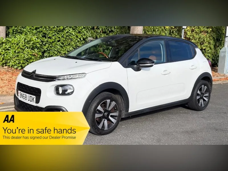 2018 Citroen C3 1.2 PureTech GPF Flair EAT6 Euro 6 (s/s) 5dr