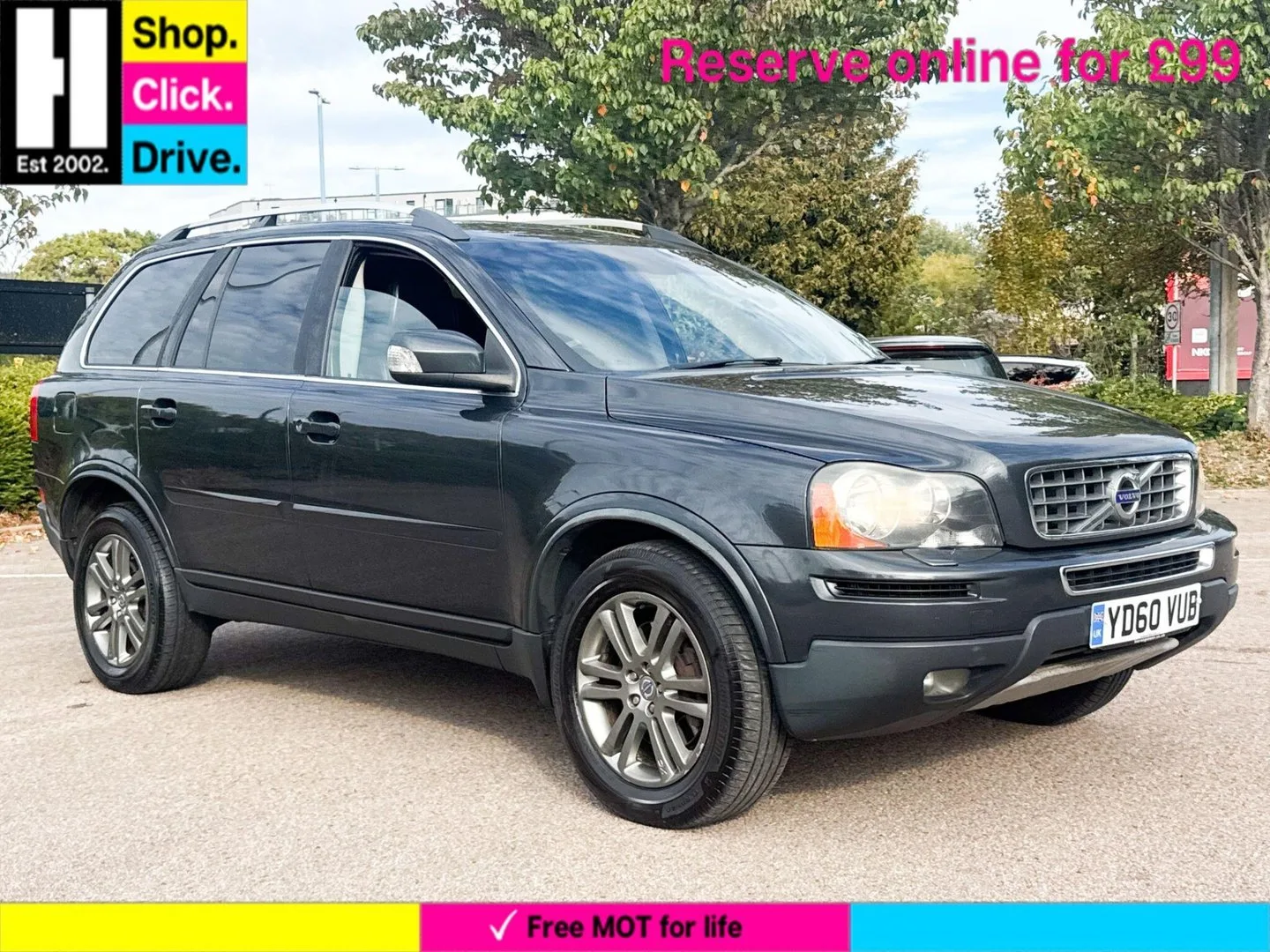 2010 Volvo XC90 2.4 D5 SE SUV 5dr Diesel Geartronic AWD (224 g/km, 182 bhp)