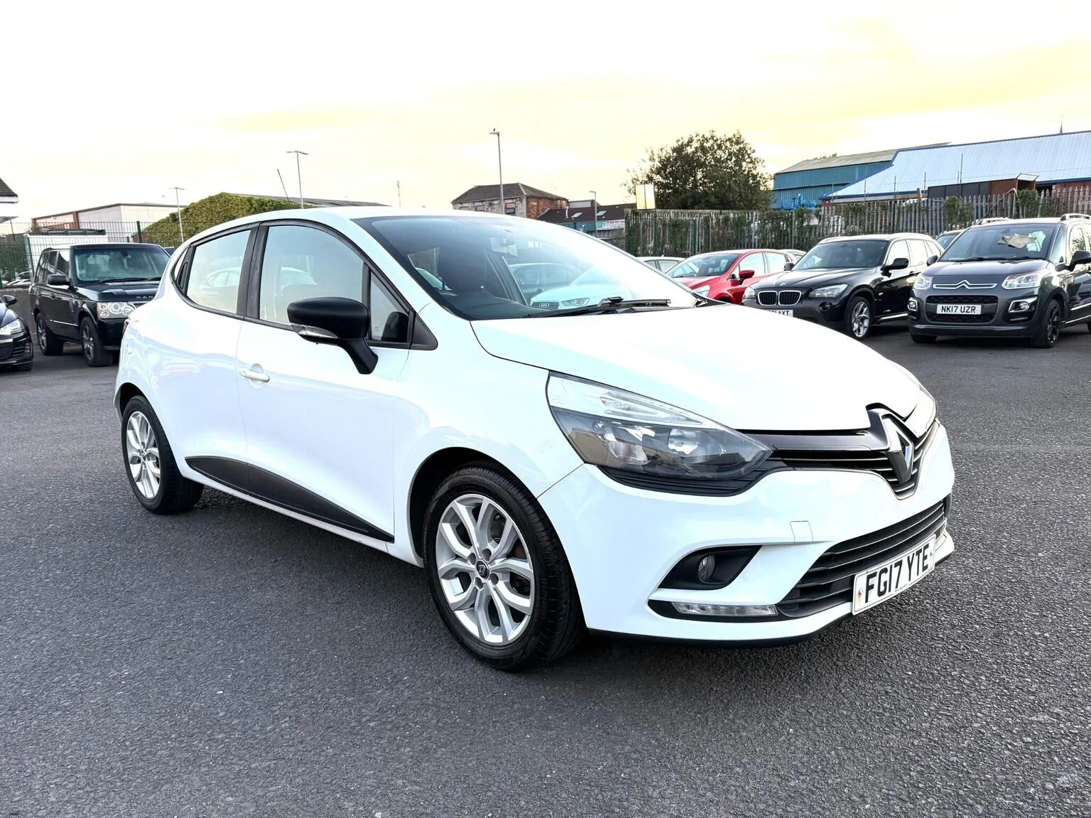 2017 Renault Clio 1.2 16V Play Euro 6 5dr