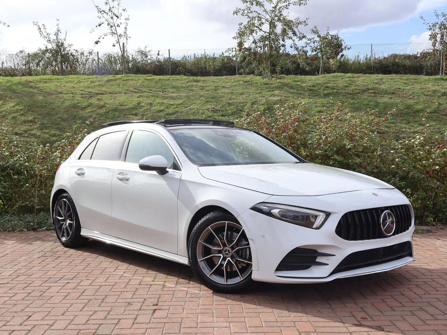 2023 Mercedes-Benz A Class 1.3 A180 AMG Line (Premium Plus) 7G-DCT Euro 6 (s/s) 5dr