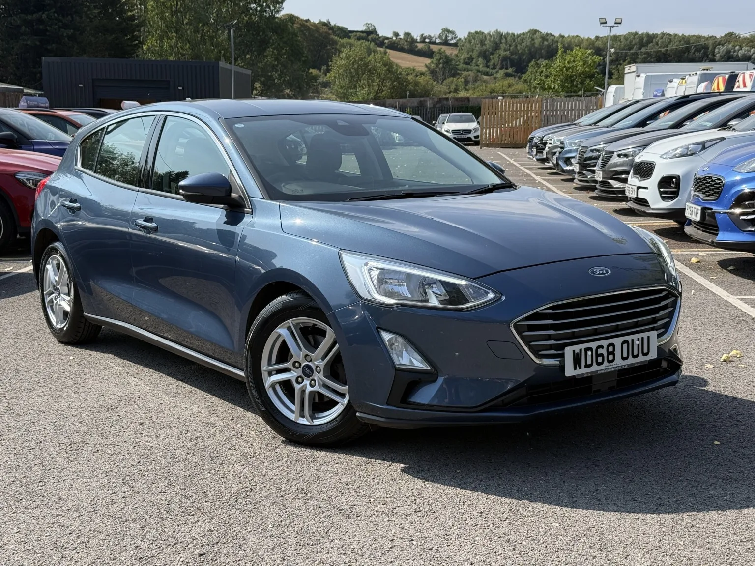 2019 Ford Focus 1.0 T EcoBoost Zetec ULEZ Petrol Manual 5 Door