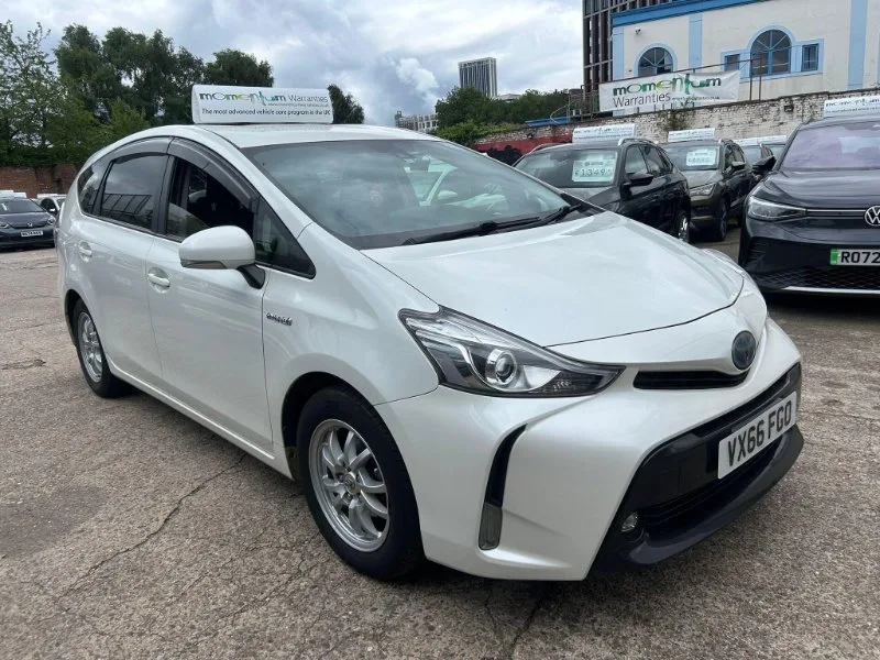 2016 Toyota Prius+ 1.8 VVT-h Excel MPV 5dr Petrol Hybrid CVT Euro 6 (s/s) (136 ps)