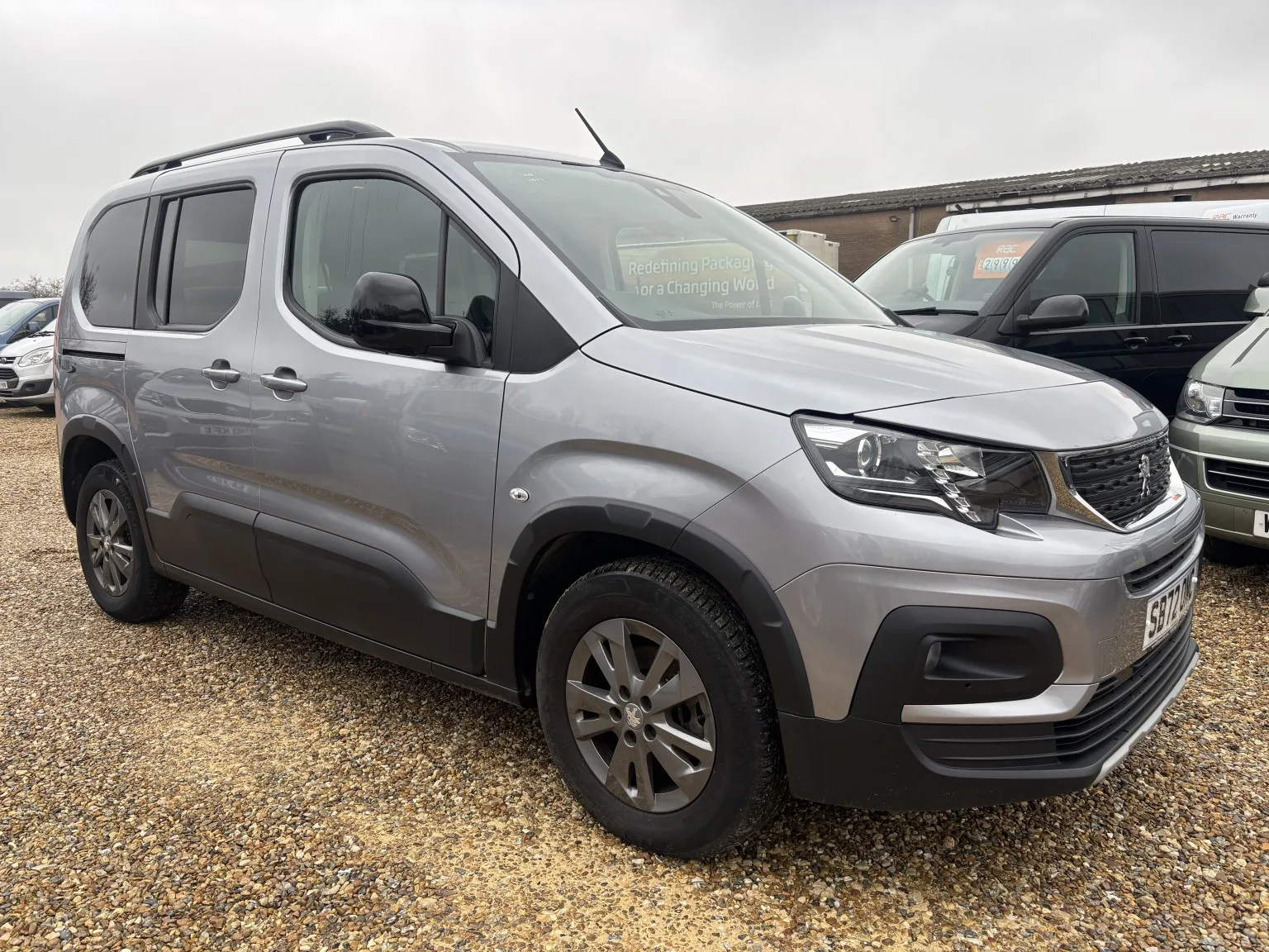 2023 Peugeot Rifter WAV WHEELCHAIR ACCESSIBLE VEHICLE 1.5