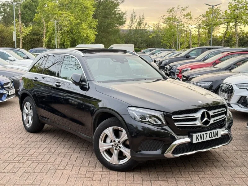 2017 Mercedes-Benz GLC 2.1 GLC220d Sport (Premium Plus) G-Tronic 4MATIC Euro 6 (s/s) 5dr