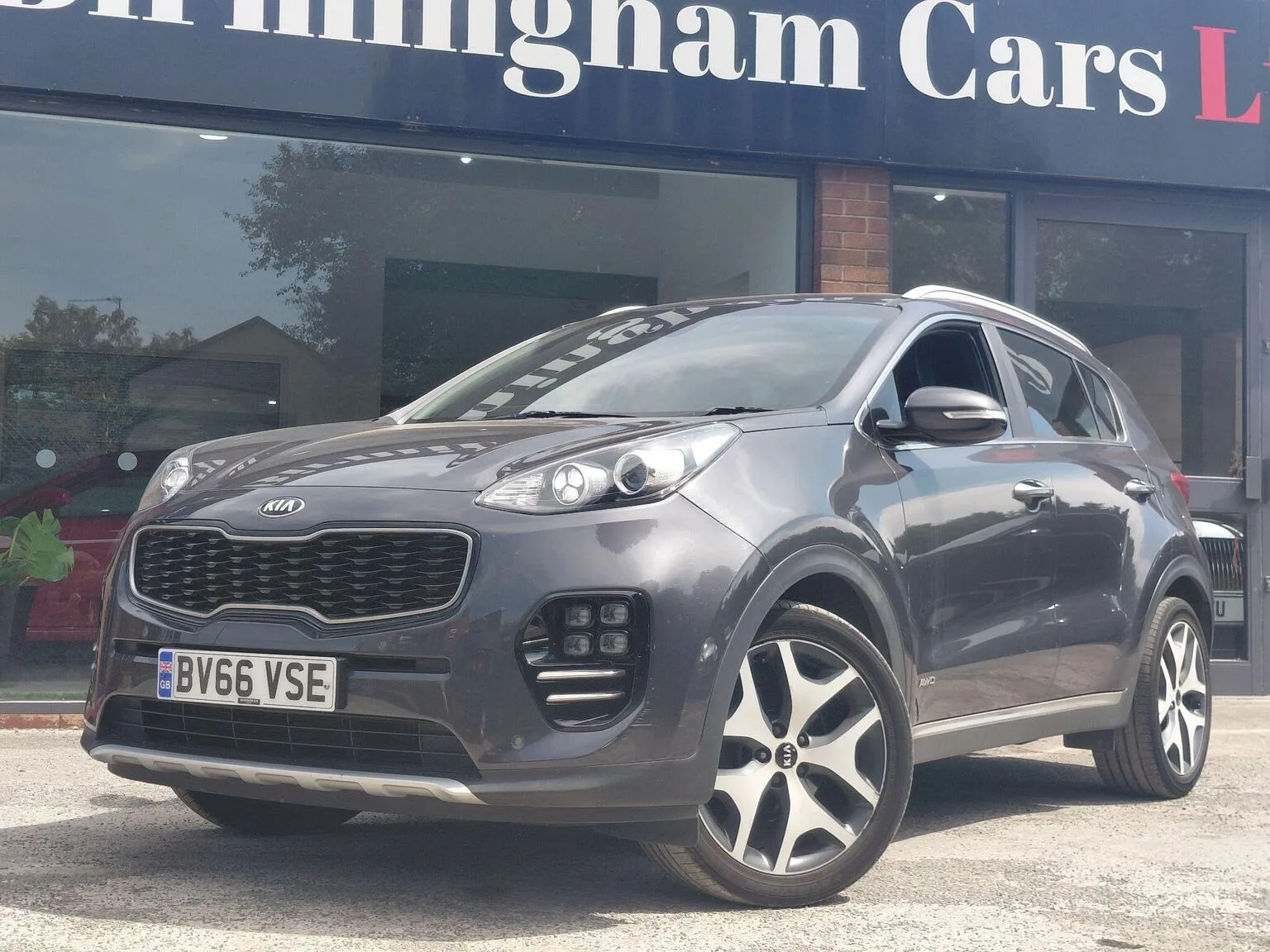2016 Kia Sportage 1.6 T-GDi GT-Line AWD Euro 6 5dr