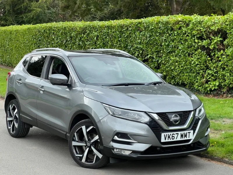 2017 Nissan Qashqai 1.6 dCi Tekna Euro 6 (s/s) 5dr