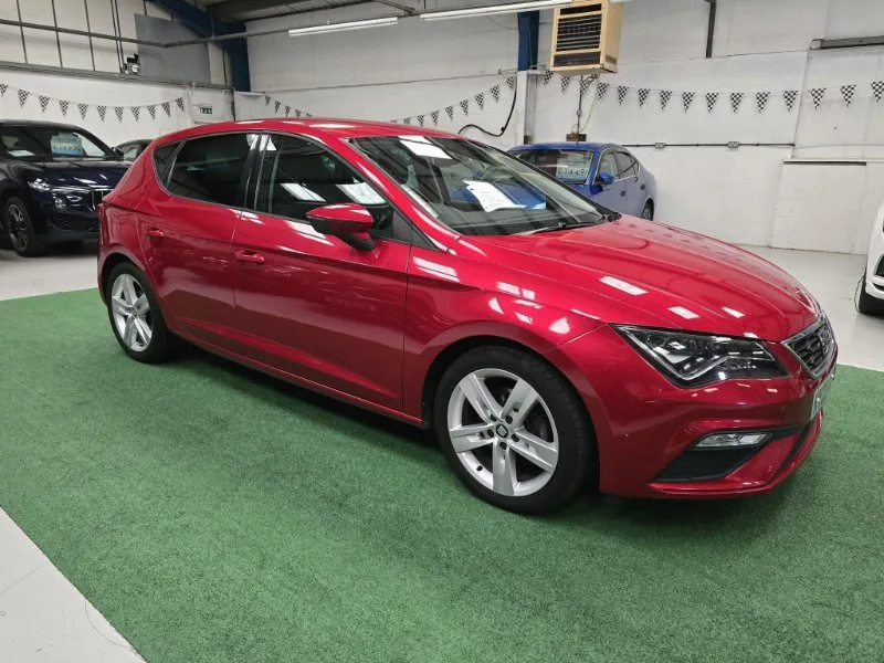 2020 SEAT Leon 1.5 TSI EVO FR DSG Euro 6 (s/s) 5dr