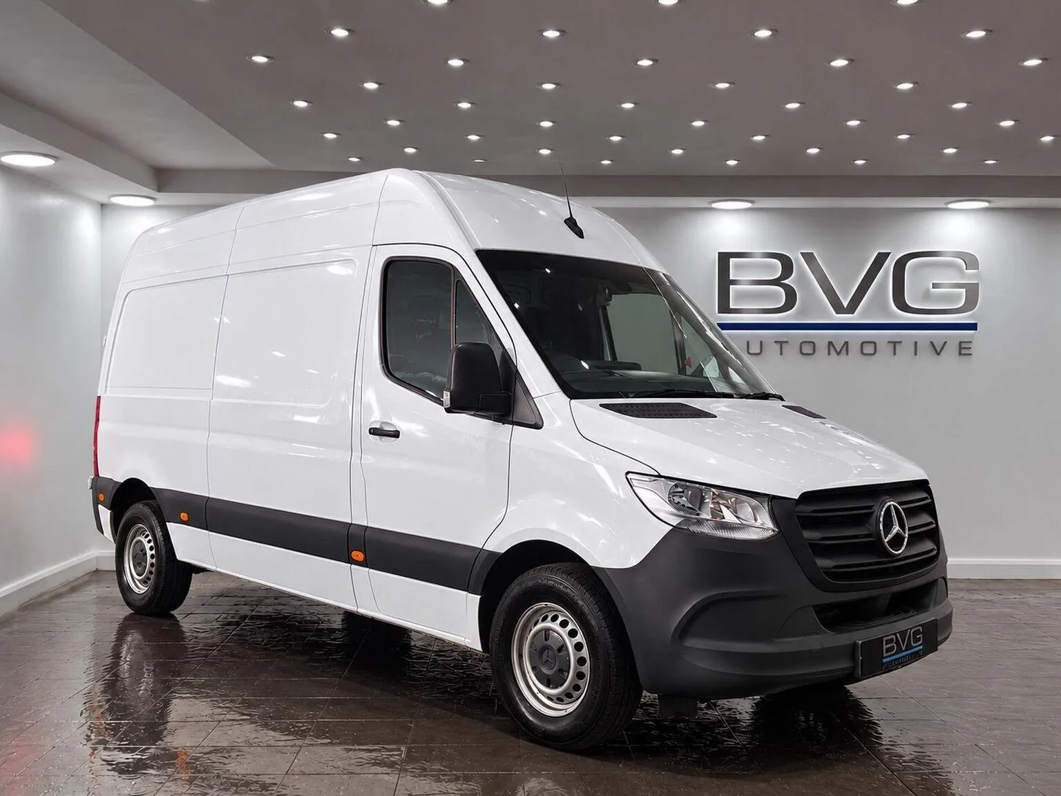 2021 Mercedes-Benz Esprinter 55kWh Progressive Auto FWD L2 H2 5dr 20kW Charger