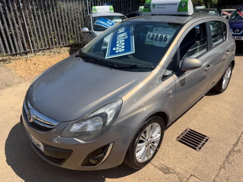 2013 Vauxhall Corsa 1.4 16V SE Euro 5 5dr