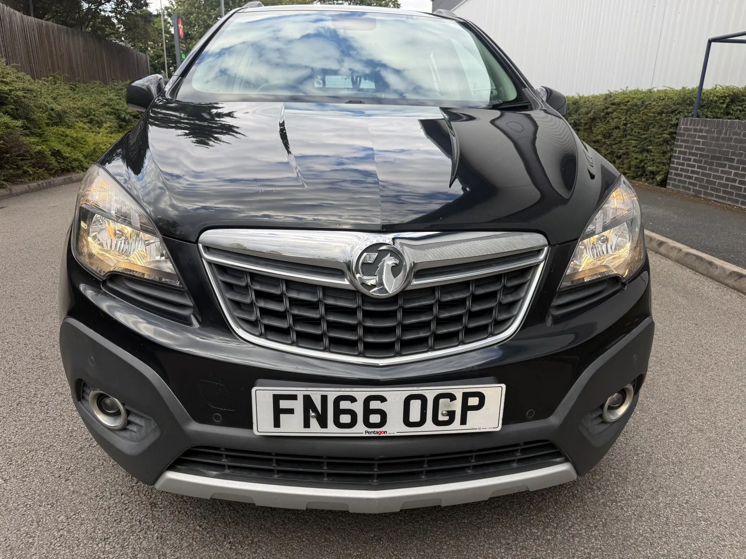 2016 Vauxhall Mokka 1.4 i Turbo Exclusiv