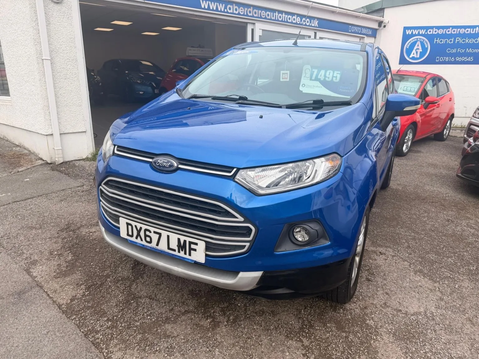 2017 Ford Ecosport SUV 2013 - 2018