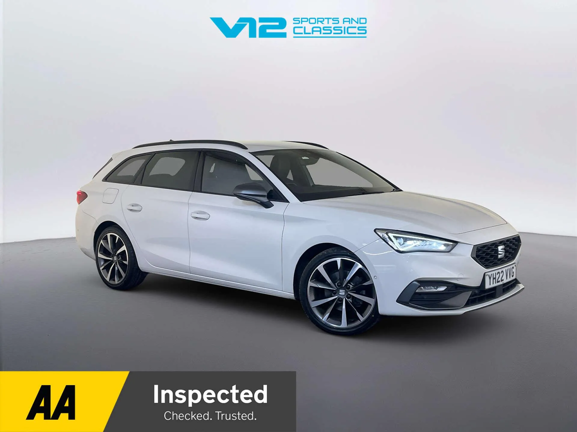 2022 SEAT Leon 1.5 TSI EVO FR Sport Estate 5dr Petrol Manual Euro 6 (s/s) (130 ps)