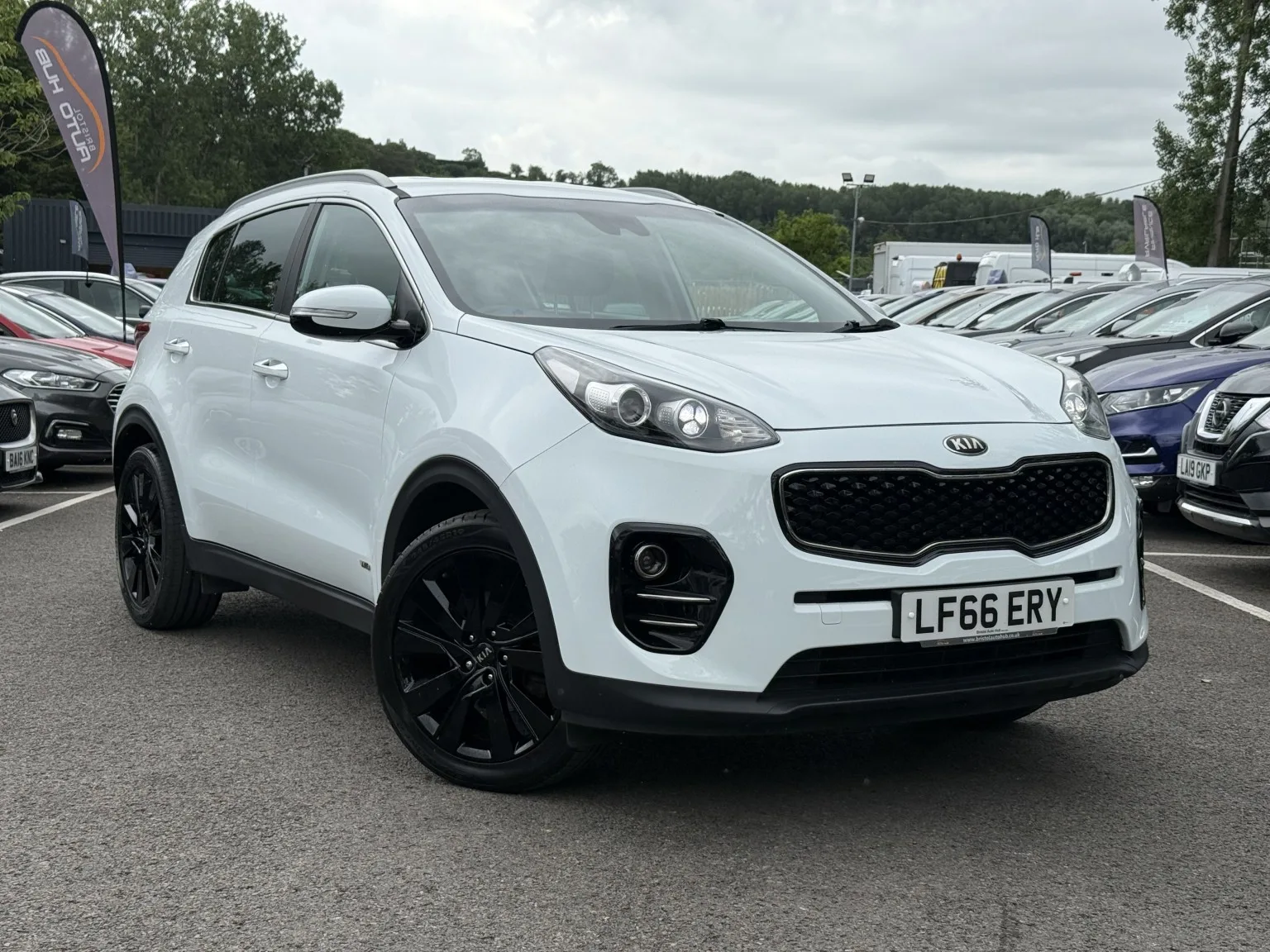 2016 Kia Sportage 2.0 CRDi KX-3 ULEZ Diesel Manual 5 Door