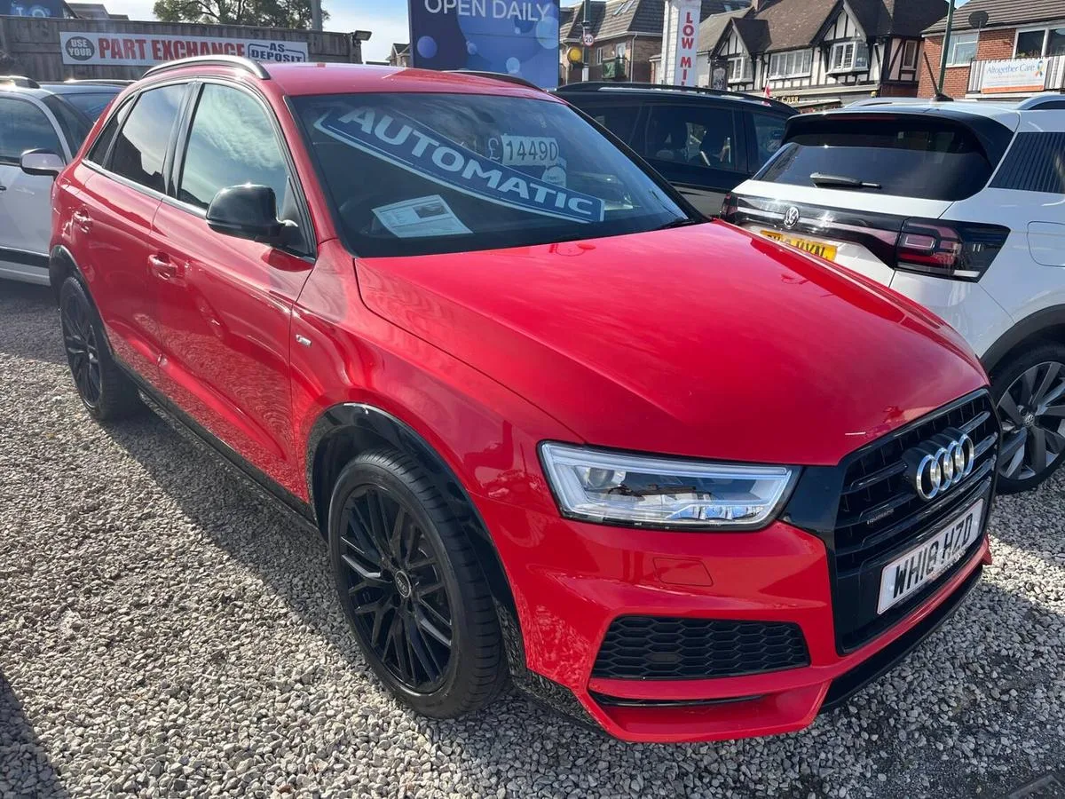 2018 Audi Q3 2.0T FSI Quattro Black Edition 5dr S Tronic