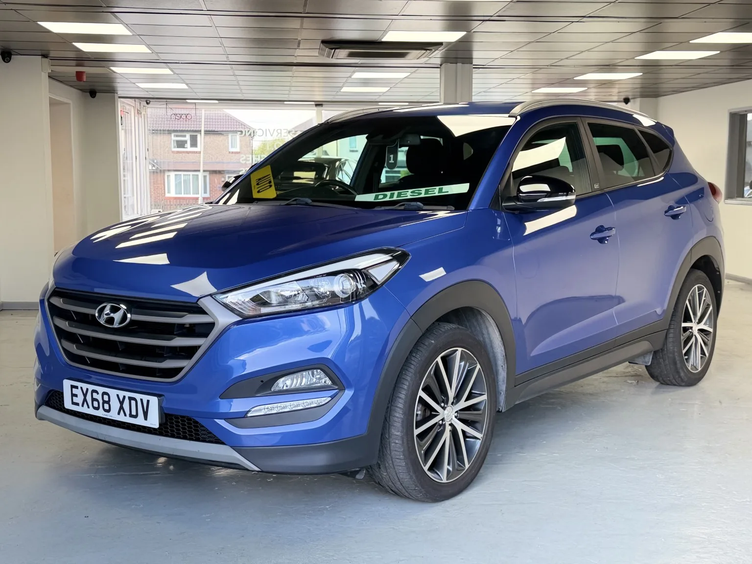 2018 Hyundai Tucson 1.7 TUCSON GO! SE 1.7 CRDI 141PS DCT