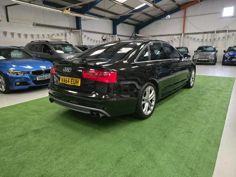 2014 Audi S6 Saloon 4.0 TFSI V8 Saloon 4dr Petrol S Tronic quattro Euro 5 (s/s) (420 ps)
