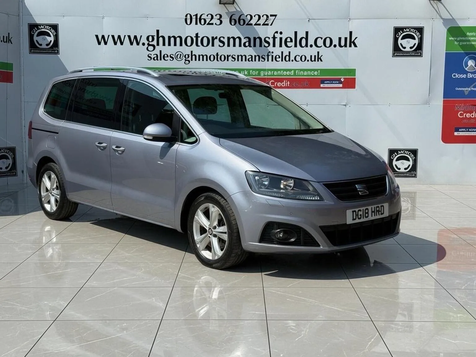 2018 SEAT Alhambra 2.0 TDI XCELLENCE Euro 6 (s/s) 5dr